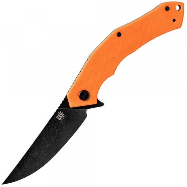 Нож складной SKIF Wave BSW оранжевый 1765.02.73