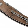 Нож Boker Tirpitz-Damascus Wood 2373.08.58