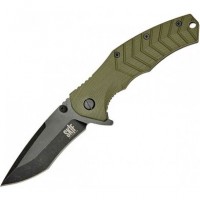 Нож складной SKIF Griffin II BSW olive 1765.02.89