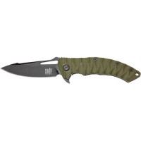 Нож складной SKIF Shark II BSW olive 1765.02.95