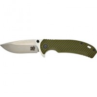 Нож складной SKIF Sturdy II SW olive 1765.03.00