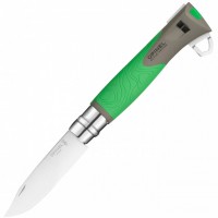 Нож складной Opinel №12 Explore Зеленый 204.65.87