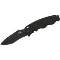 Нож складной SOG Zoom Black Blade 1258.01.59