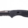 Нож складной SOG Aegis Tanto, полусеррейтор 1258.01.70