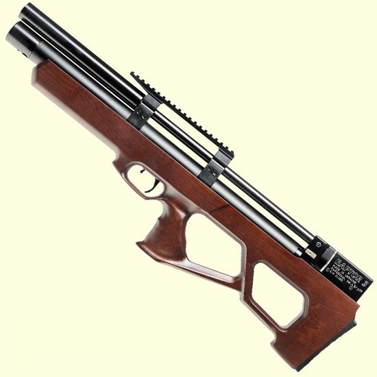 Пневматическая винтовка  Raptor 3 Standard HP 3993.00.57