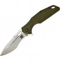 Нож складной SKIF Defender II SW olive 1765.02.82