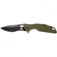 Нож складной SKIF Defender II BSW olive 1765.02.83