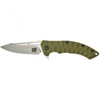 Нож складной SKIF Shark II SW olive 1765.02.94