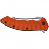  Нож складной SKIF Shark II SW orange 1765.02.96
