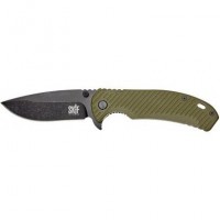 Нож складной SKIF Sturdy II BSW olive 1765.03.01