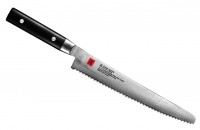 Нож кухонный Kasumi Damascus Bread Knife 30.10.26